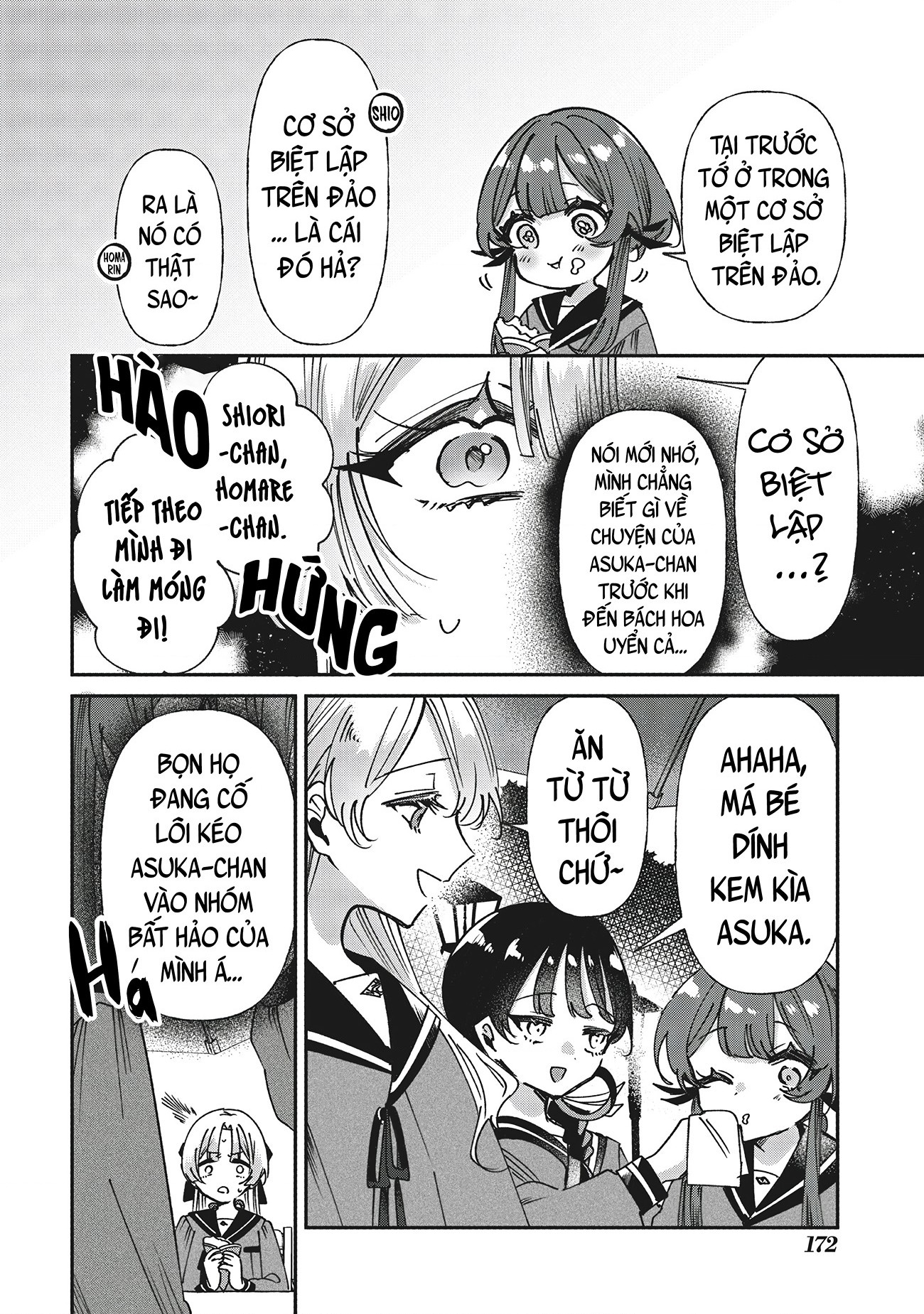 đọc truyện Shura No Hakoniwa Chương 8 ảnh 11 tại Thiên Thai Truyện