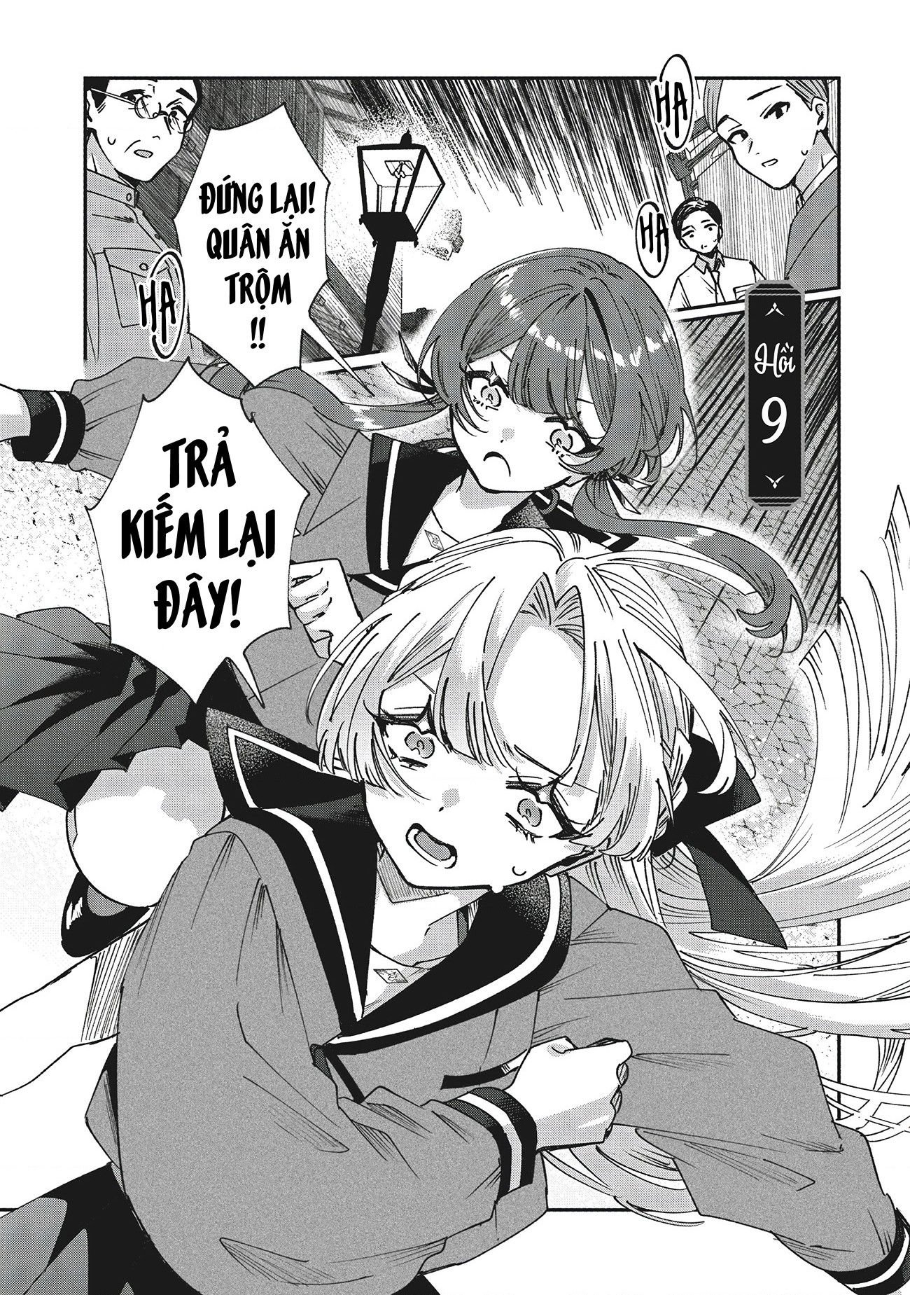 đọc truyện Shura No Hakoniwa Chương 9 ảnh 2 tại Thiên Thai Truyện