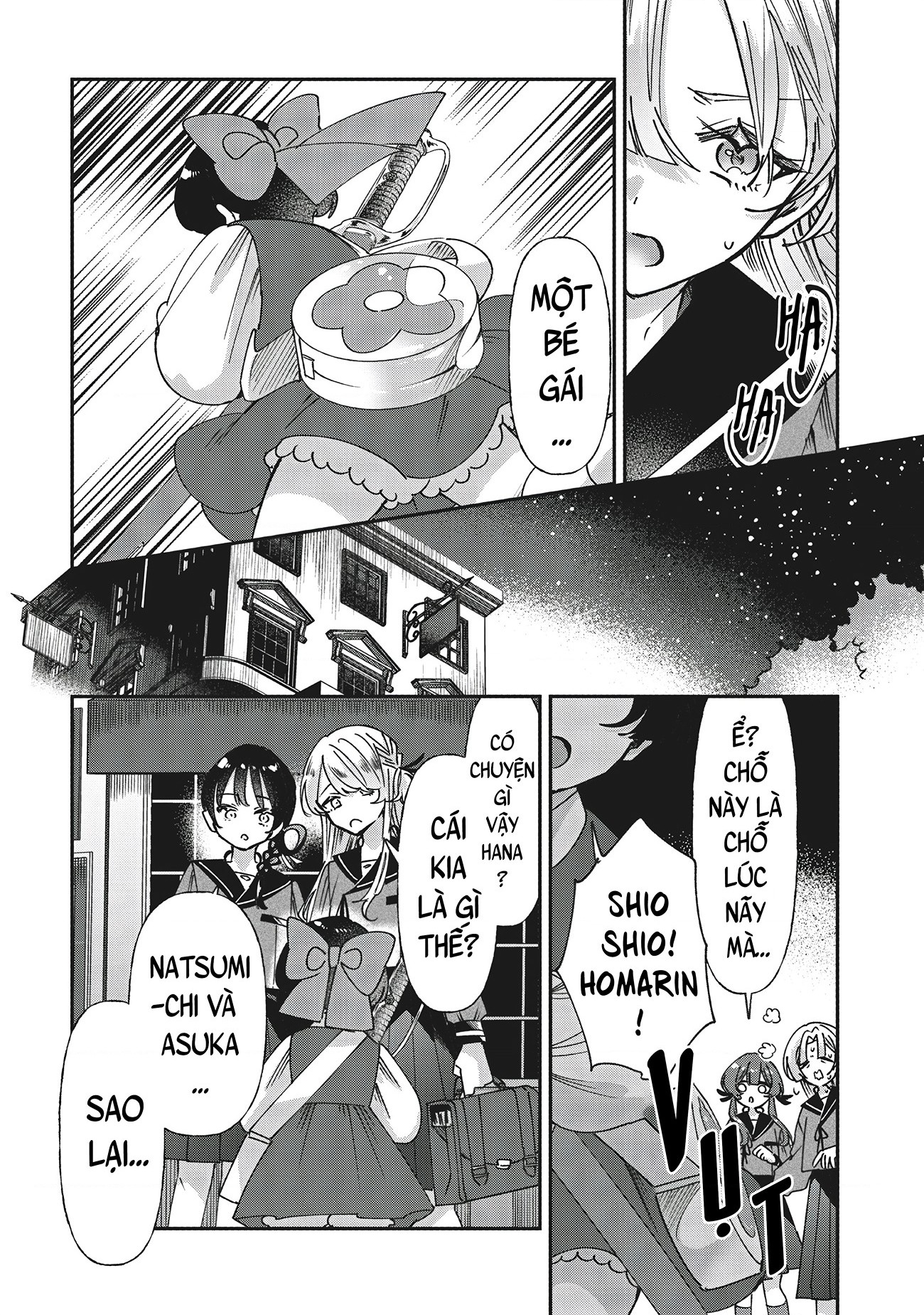 đọc truyện Shura No Hakoniwa Chương 9 ảnh 3 tại Thiên Thai Truyện