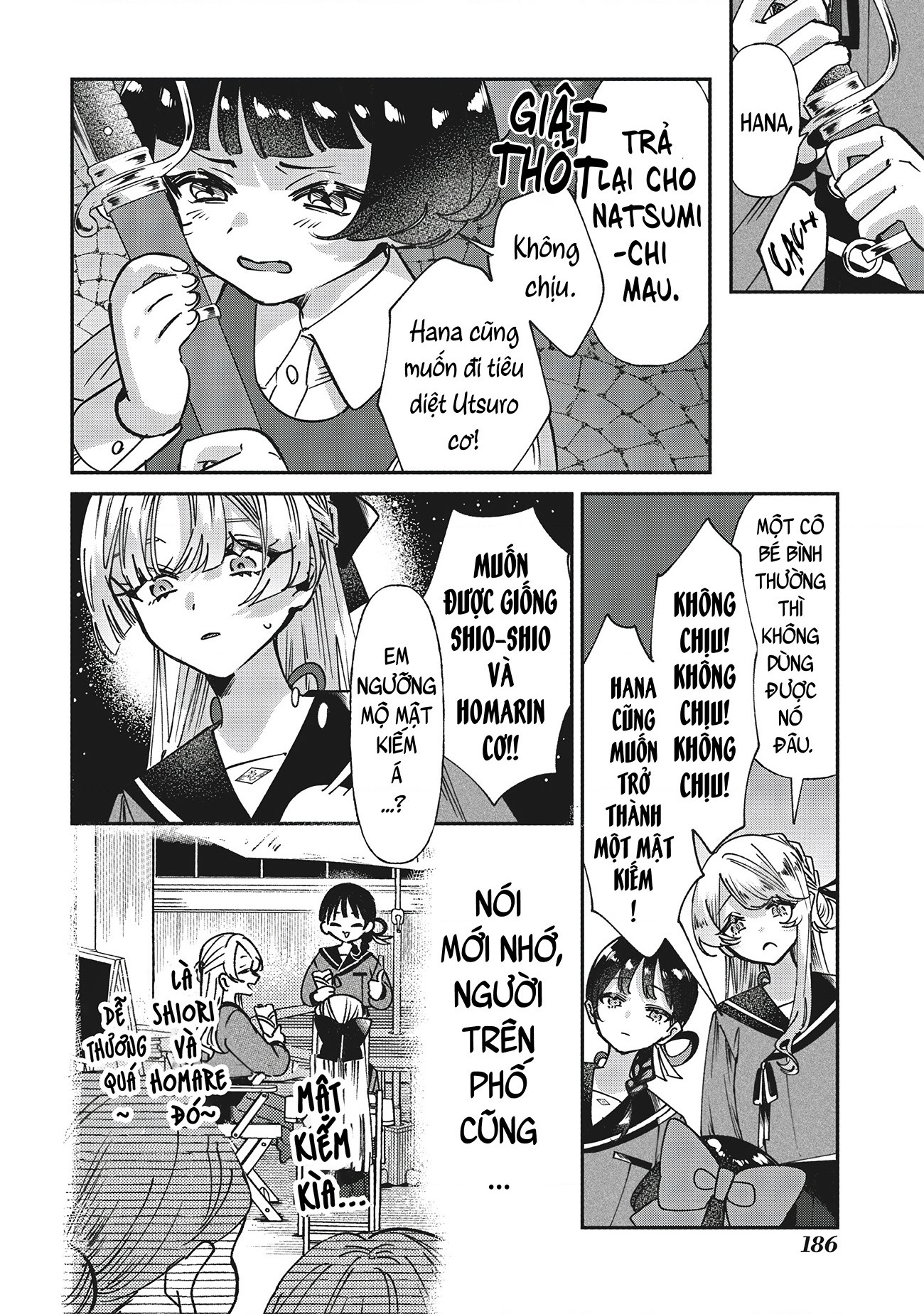 đọc truyện Shura No Hakoniwa Chương 9 ảnh 7 tại Thiên Thai Truyện