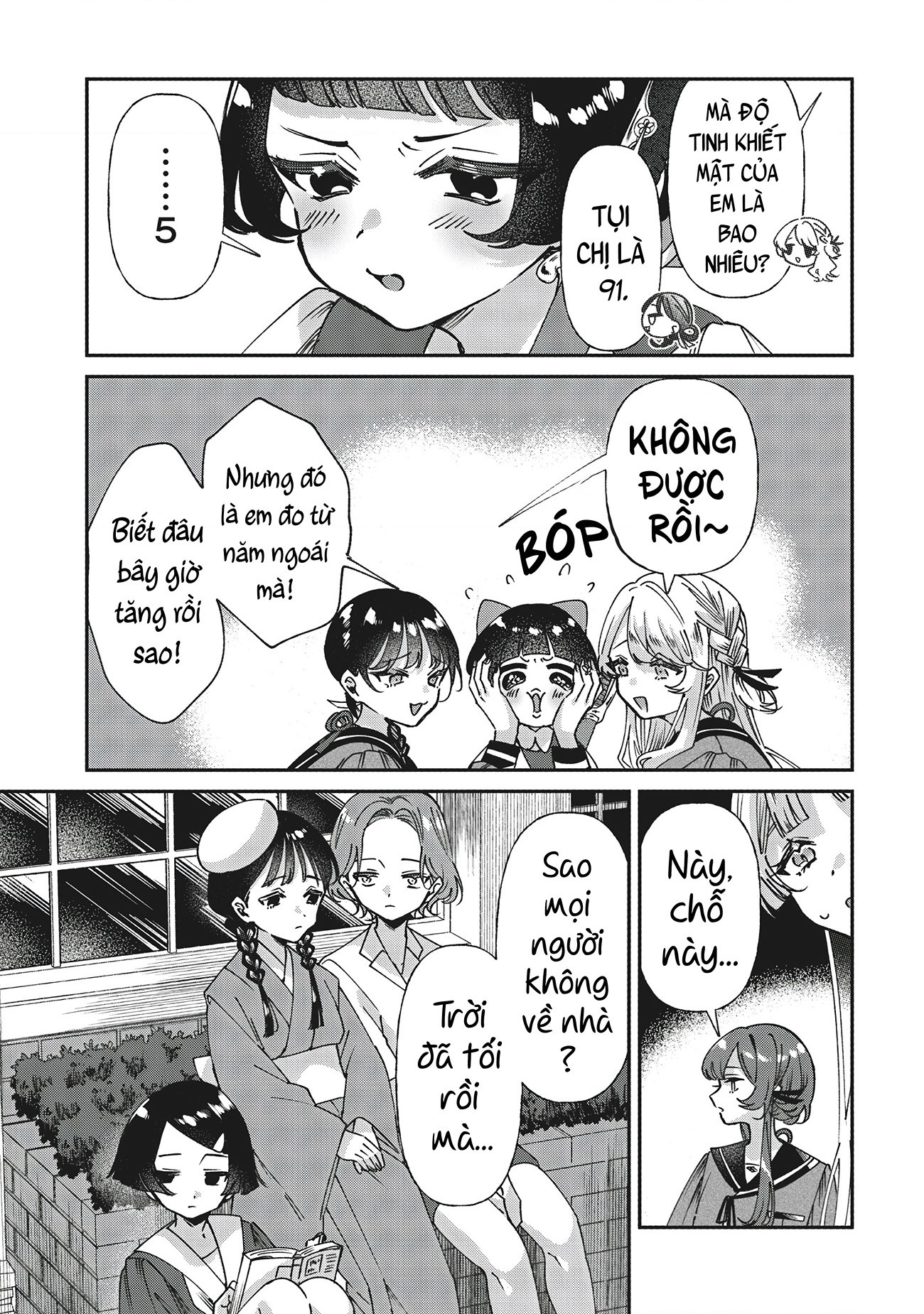 đọc truyện Shura No Hakoniwa Chương 9 ảnh 8 tại Thiên Thai Truyện