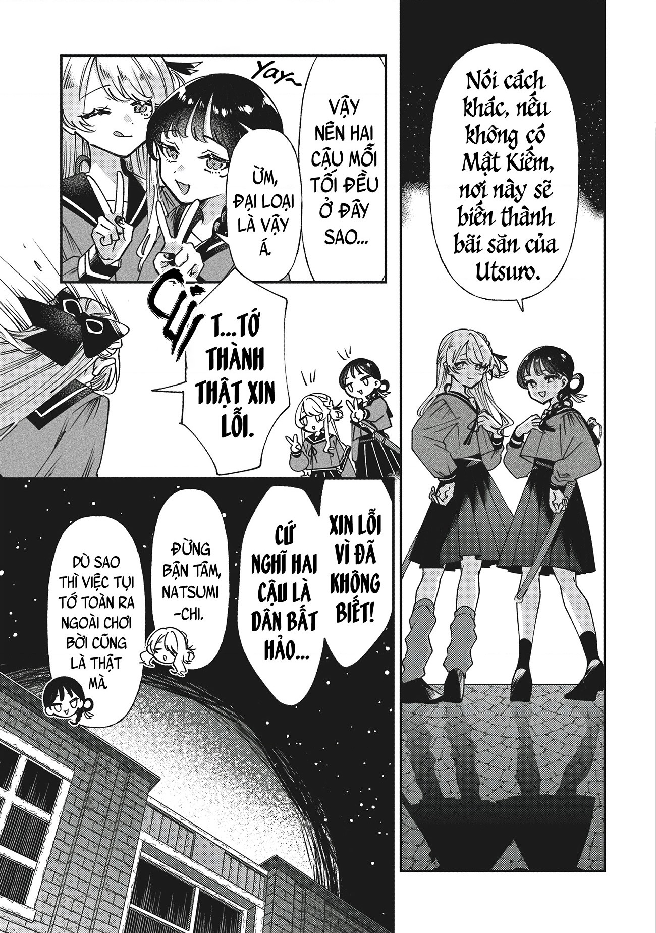 đọc truyện Shura No Hakoniwa Chương 9 ảnh 10 tại Thiên Thai Truyện