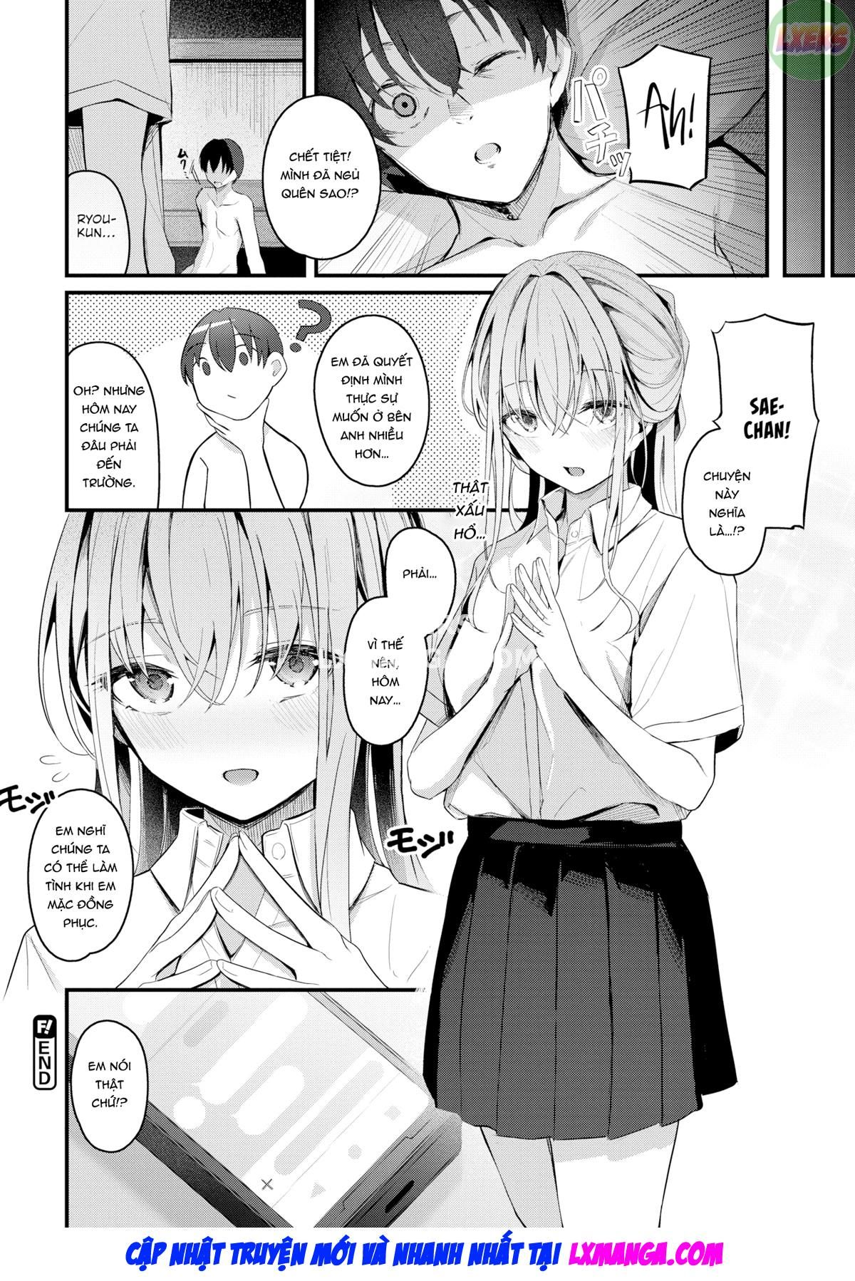 đọc truyện Shut-in Girlfriend Oneshot ảnh 26 tại Thiên Thai Truyện