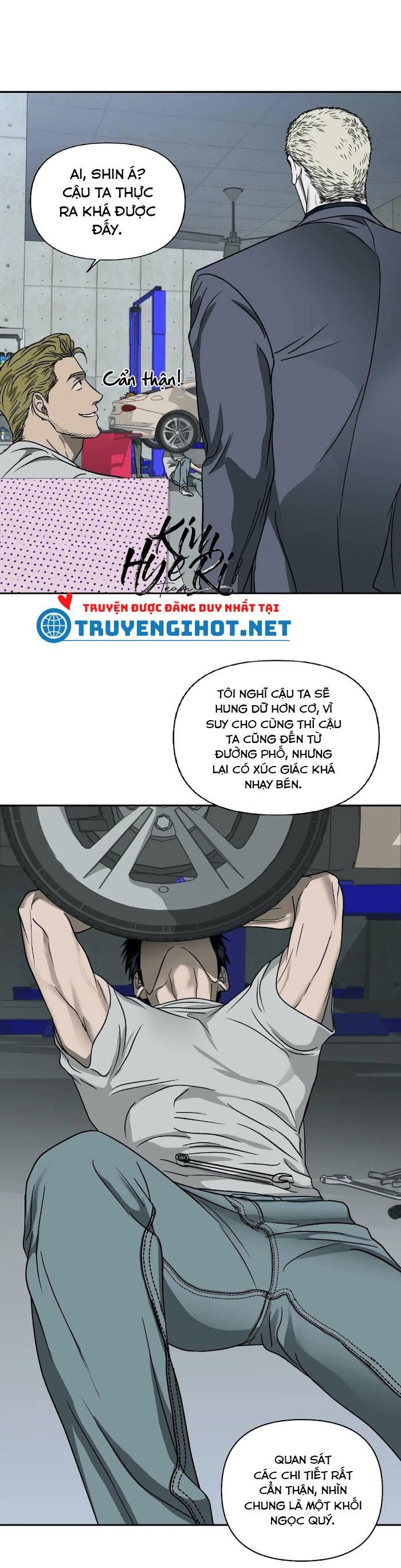 đọc truyện Shutline Chương 12 ảnh 20 tại Giả Dược