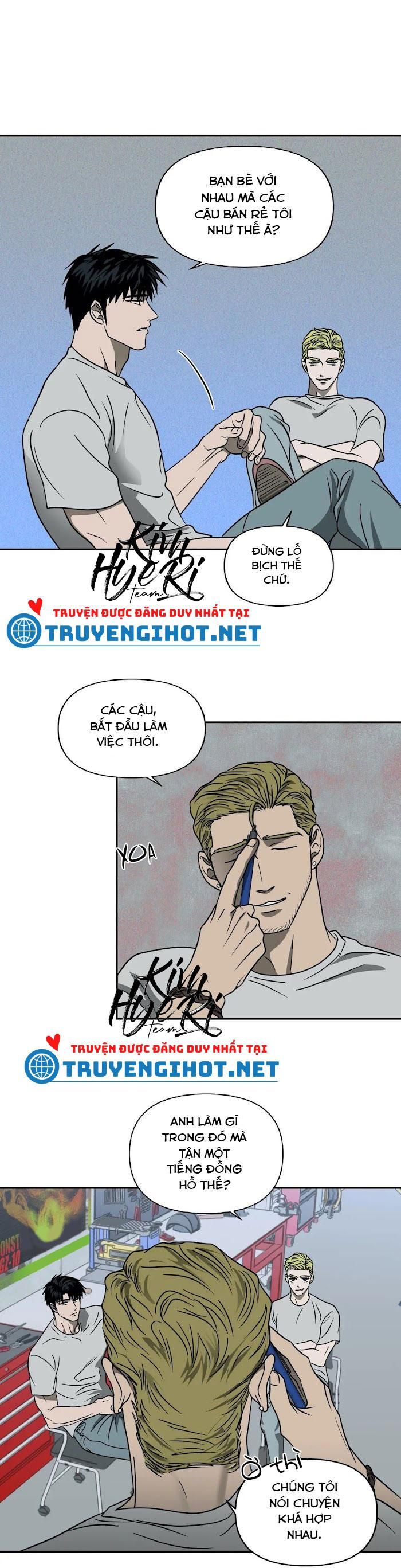 đọc truyện Shutline Chương 12 ảnh 4 tại Giả Dược