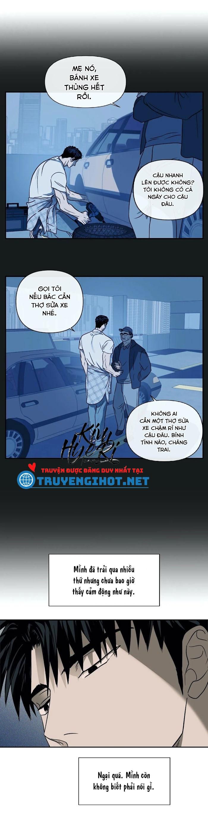 đọc truyện Shutline Chương 12 ảnh 9 tại Giả Dược
