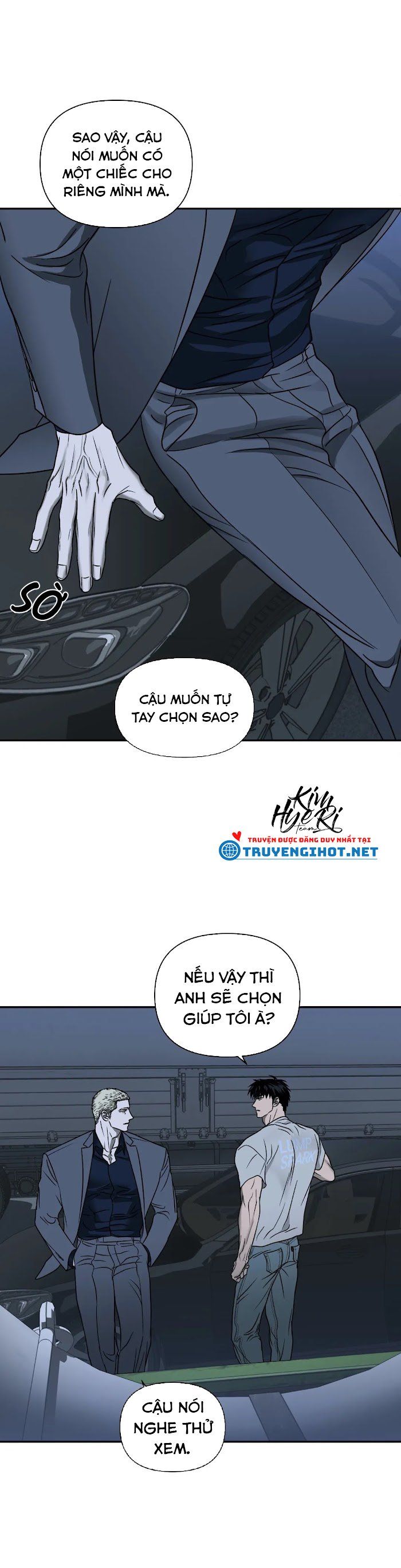 đọc truyện Shutline Chương 13.1 ảnh 12 tại Giả Dược
