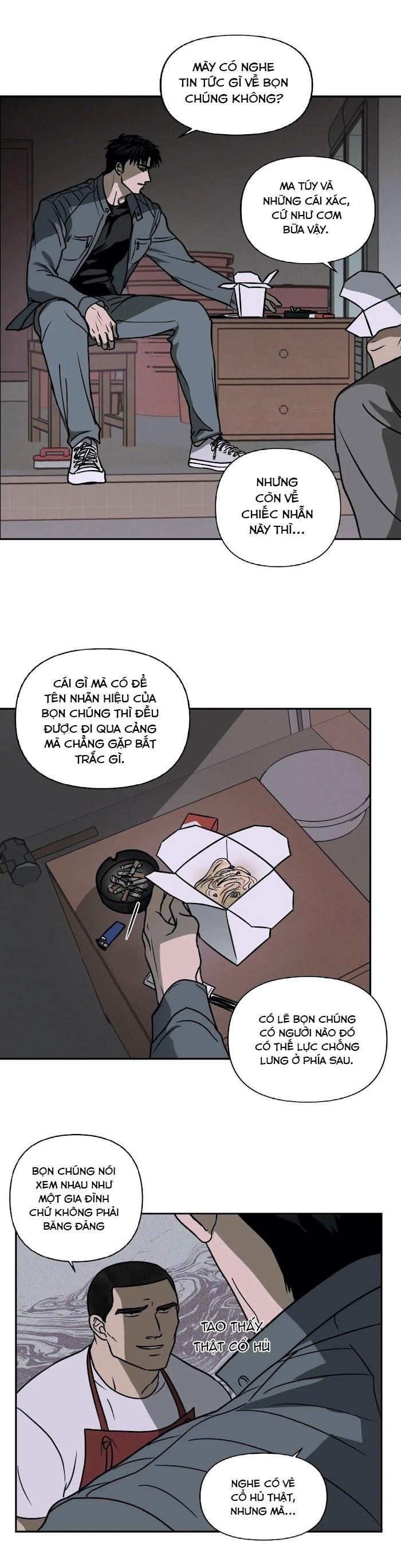 đọc truyện Shutline Chương 4 ảnh 26 tại Giả Dược