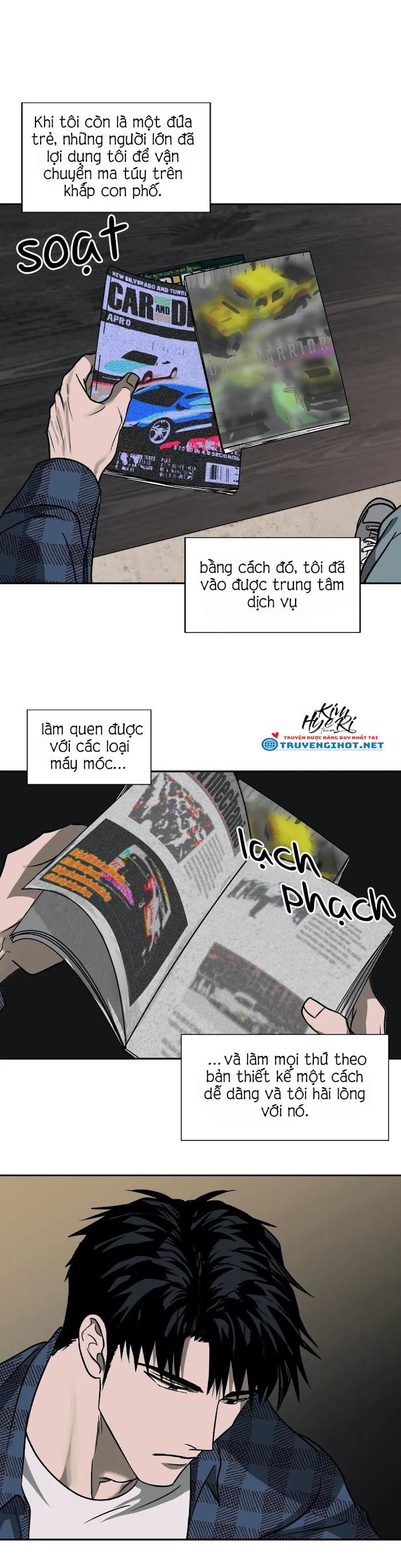 đọc truyện Shutline Chương 7 ảnh 26 tại Giả Dược