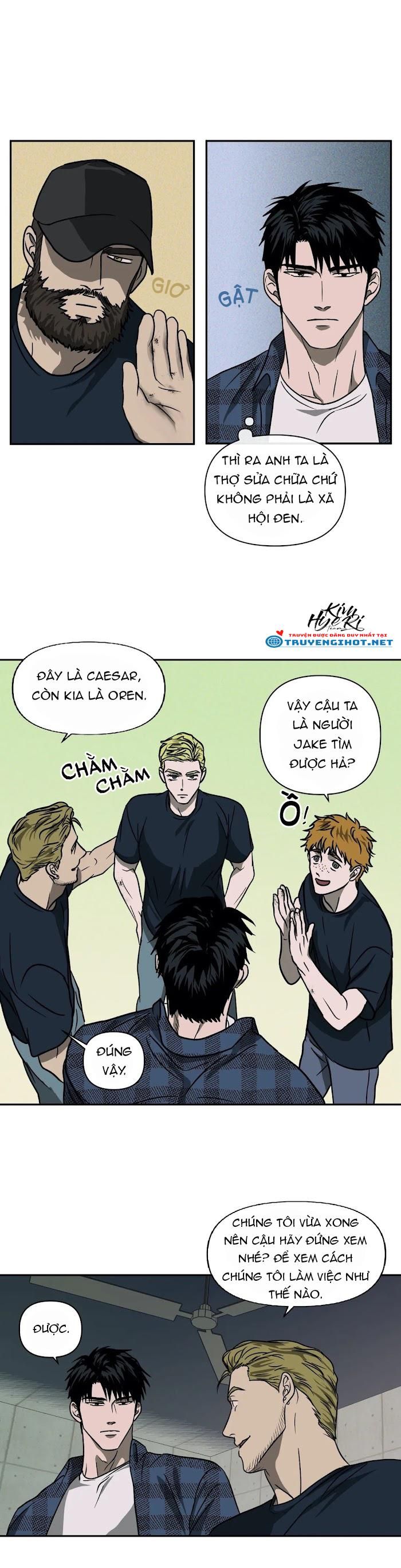 đọc truyện Shutline Chương 8 ảnh 12 tại Giả Dược