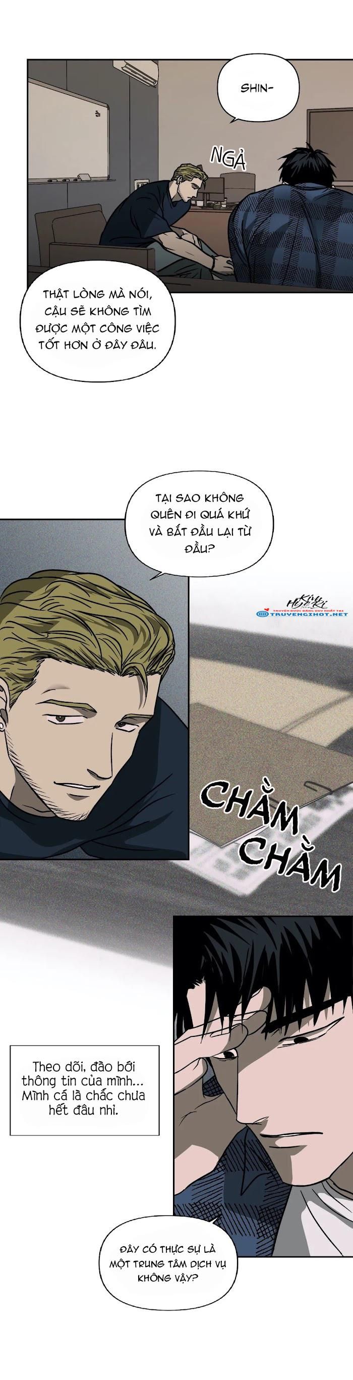 đọc truyện Shutline Chương 8 ảnh 8 tại Giả Dược