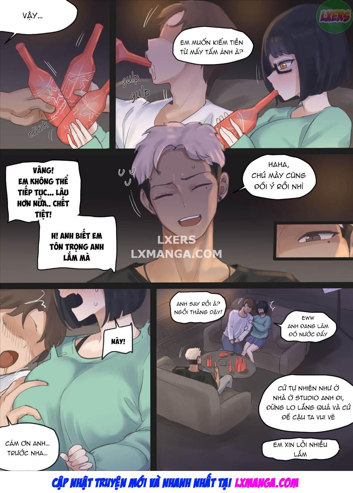 đọc truyện Shutter Oneshot ảnh 14 tại Thiên Thai Truyện