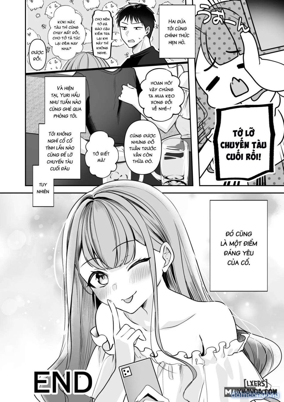 đọc truyện Shuuden Nogashita Kara, Hitoban Tomete? Chương 1 ảnh 32 tại Thiên Thai Truyện