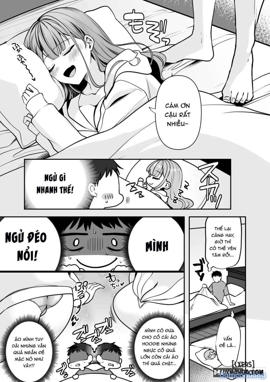 đọc truyện Shuuden Nogashita Kara, Hitoban Tomete? Chương 1 ảnh 7 tại Thiên Thai Truyện