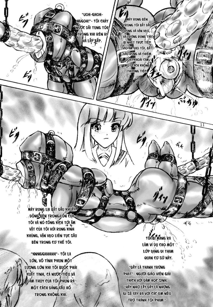 Shuujin Kengaku-kai Oneshot page 11 - Giả Dược