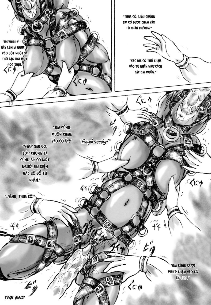 Shuujin Kengaku-kai Oneshot page 12 - Giả Dược