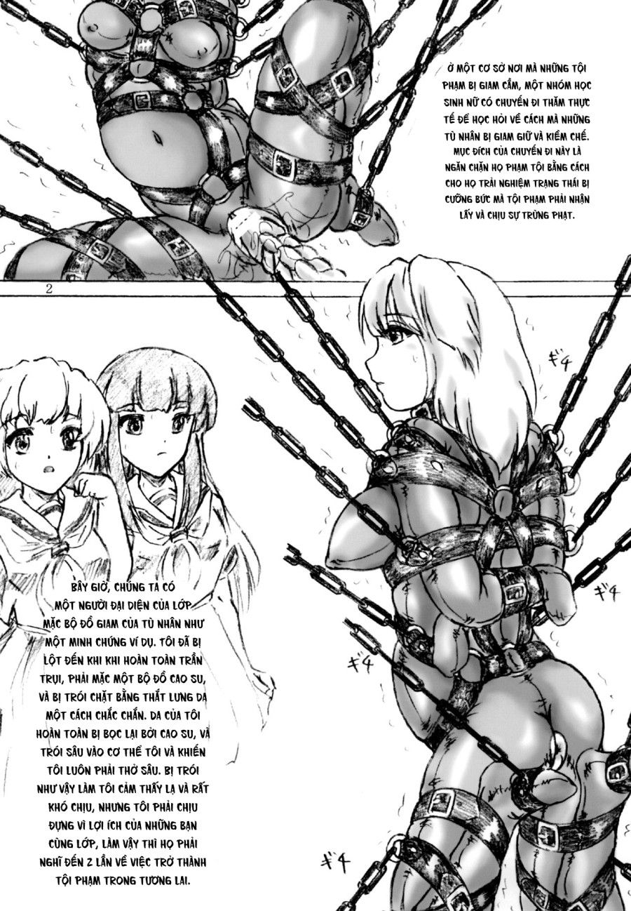 Shuujin Kengaku-kai Oneshot page 3 - Giả Dược