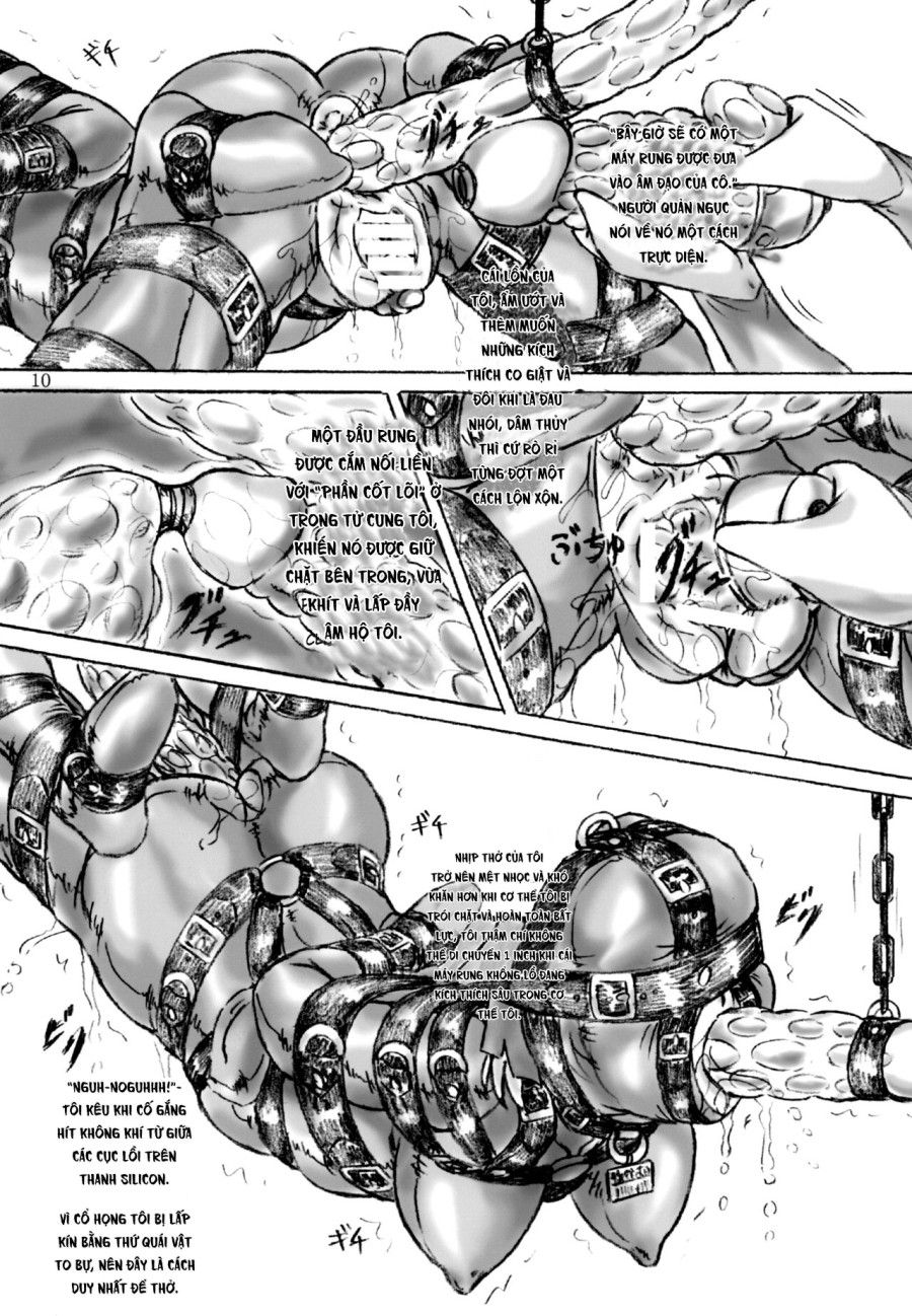 Shuujin Kengaku-kai Oneshot page 10 - Giả Dược