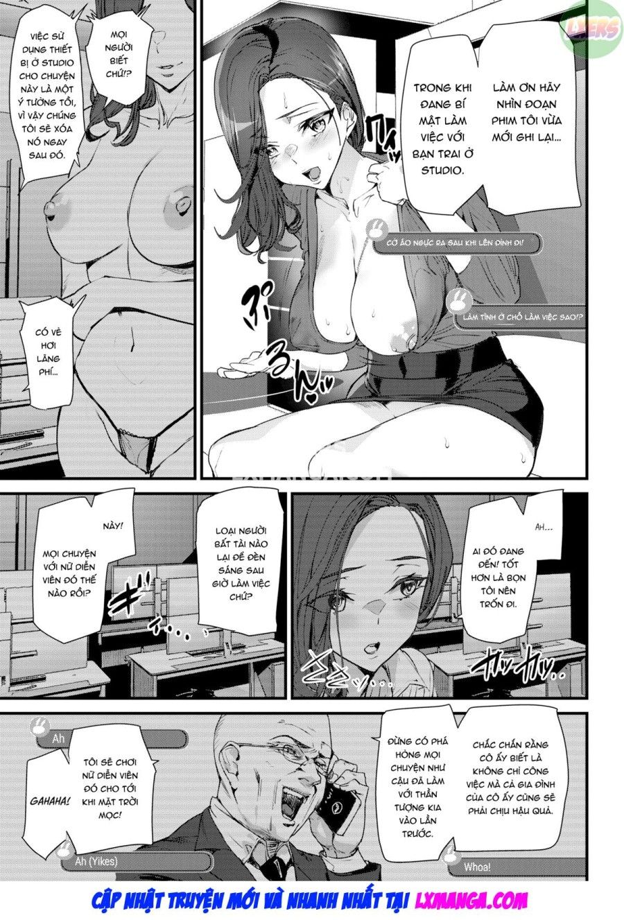 Shuukan Ura News! Oneshot page 18 - Giả Dược