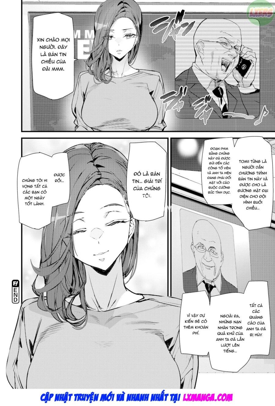 Shuukan Ura News! Oneshot page 19 - Giả Dược