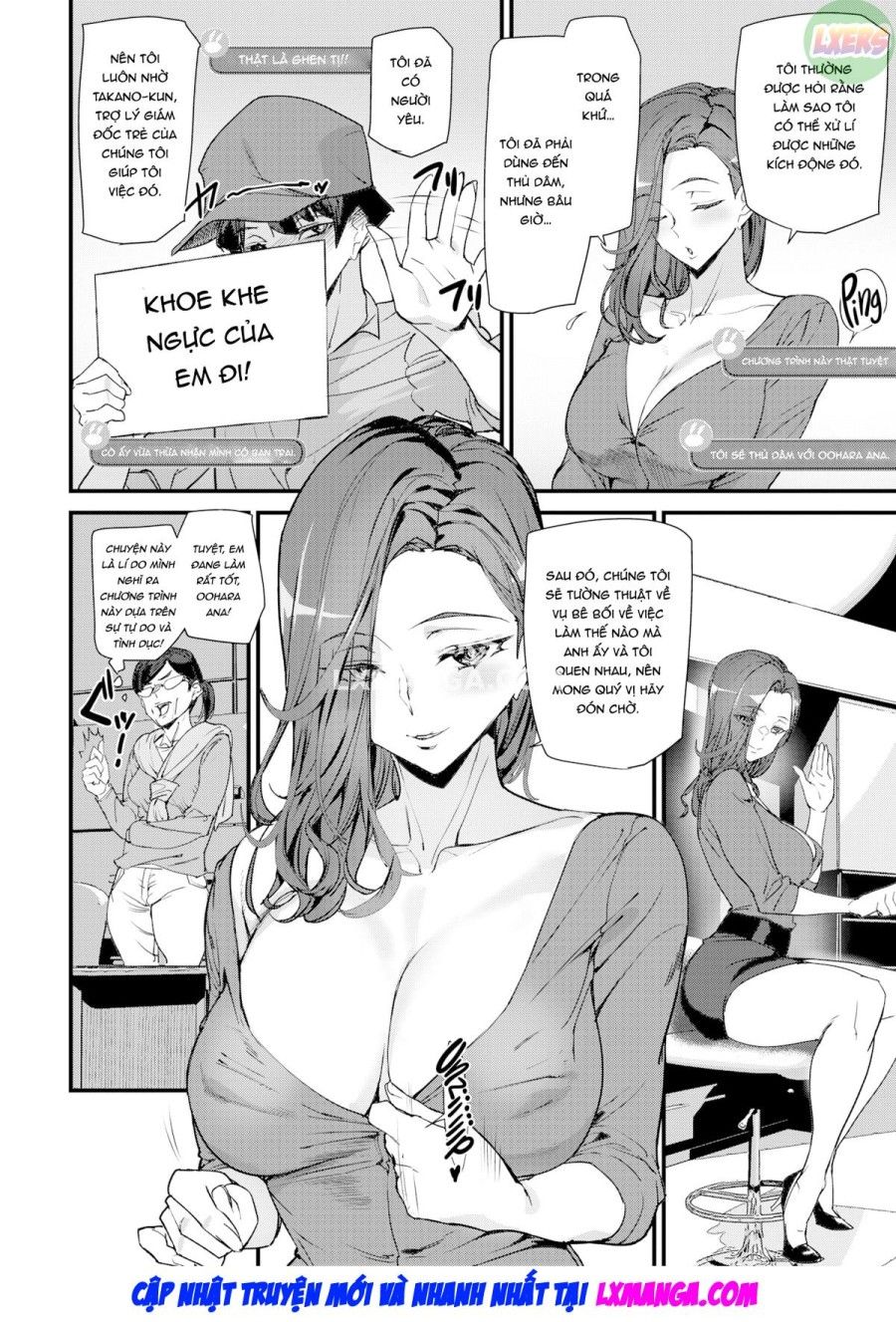 Shuukan Ura News! Oneshot page 5 - Giả Dược