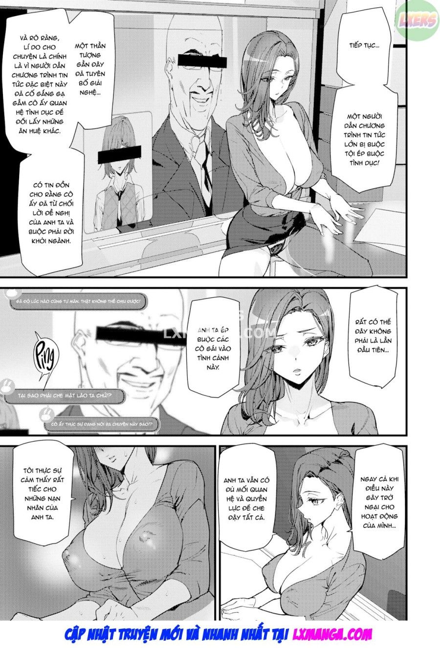 Shuukan Ura News! Oneshot page 6 - Giả Dược