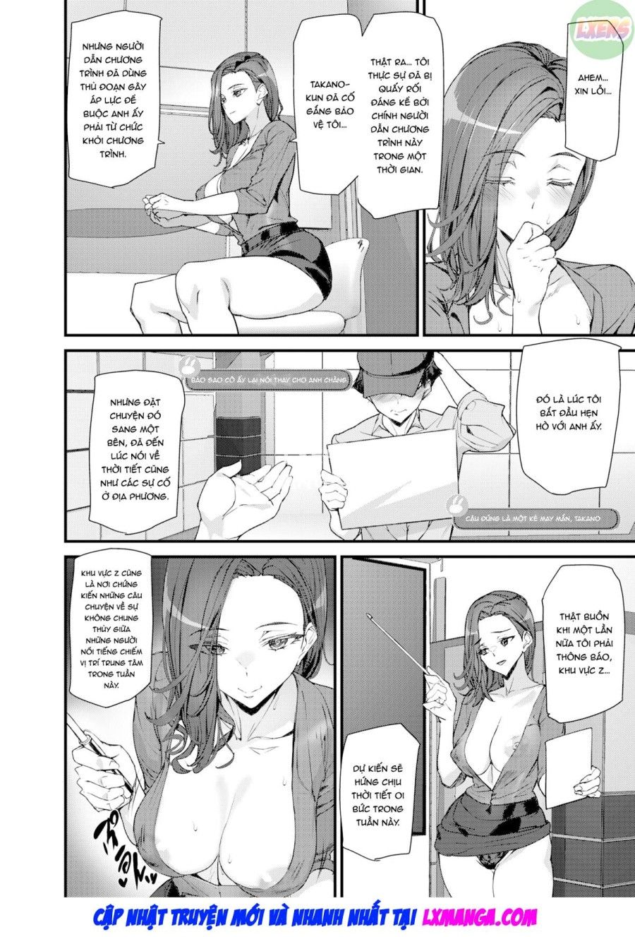 Shuukan Ura News! Oneshot page 9 - Giả Dược