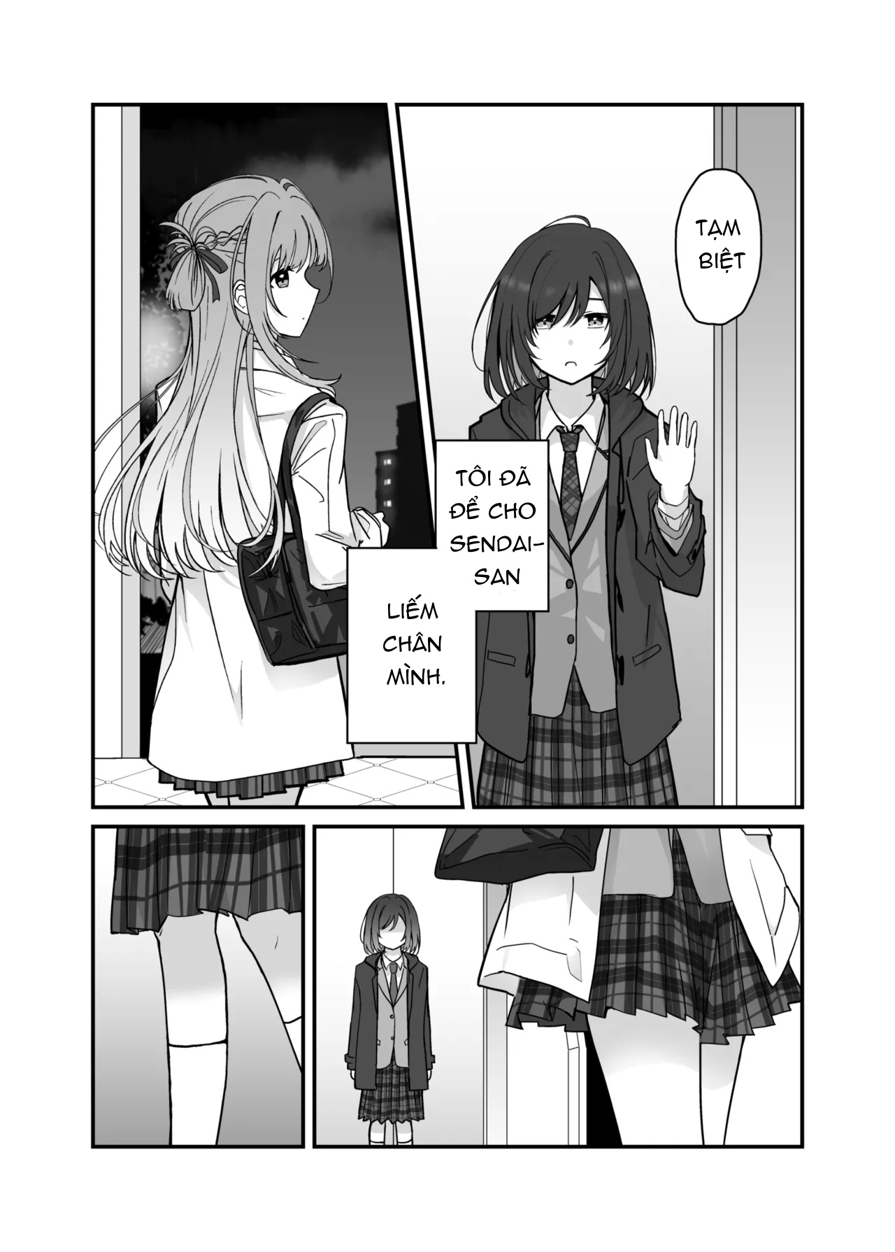 đọc truyện Shuukura Doujinshi (kari) Chương 1 ảnh 3 tại Thiên Thai Truyện