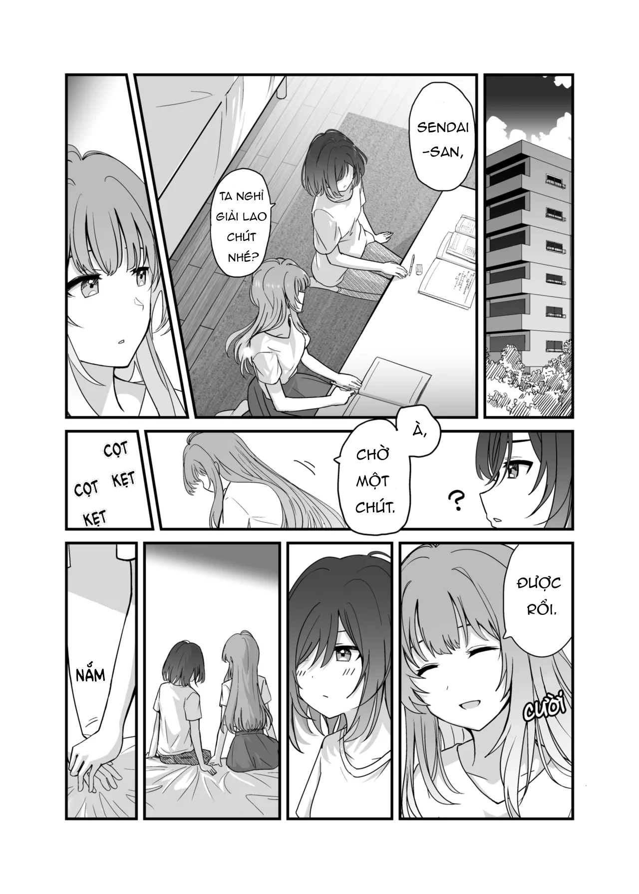 đọc truyện Shuukura Doujinshi (kari) Chương 1 ảnh 12 tại Thiên Thai Truyện