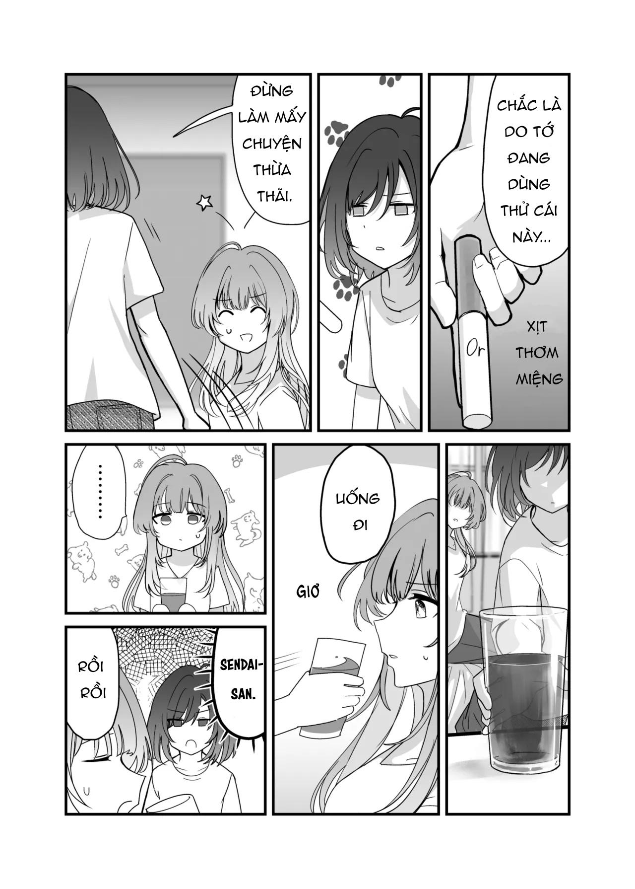 đọc truyện Shuukura Doujinshi (kari) Chương 1 ảnh 14 tại Thiên Thai Truyện