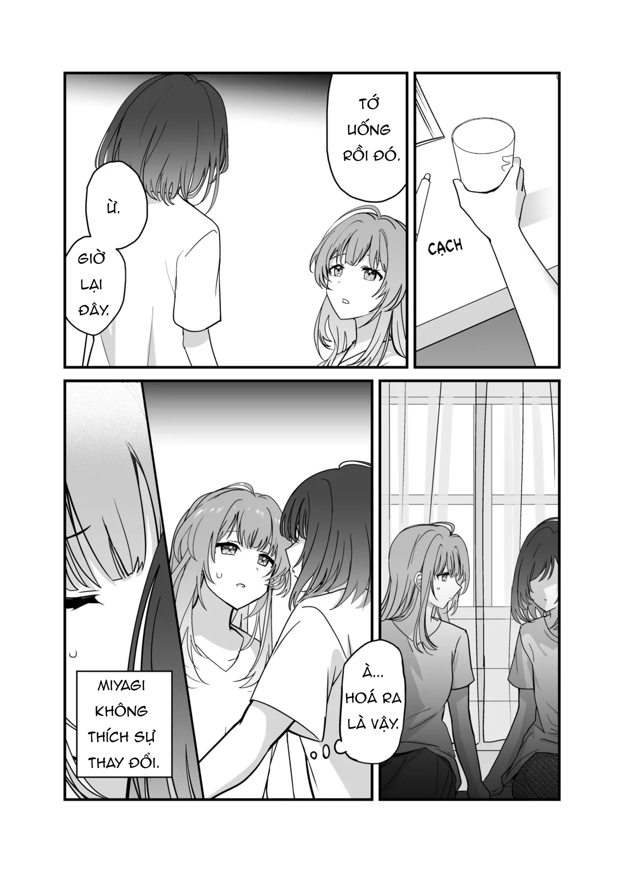 đọc truyện Shuukura Doujinshi (kari) Chương 1 ảnh 15 tại Thiên Thai Truyện