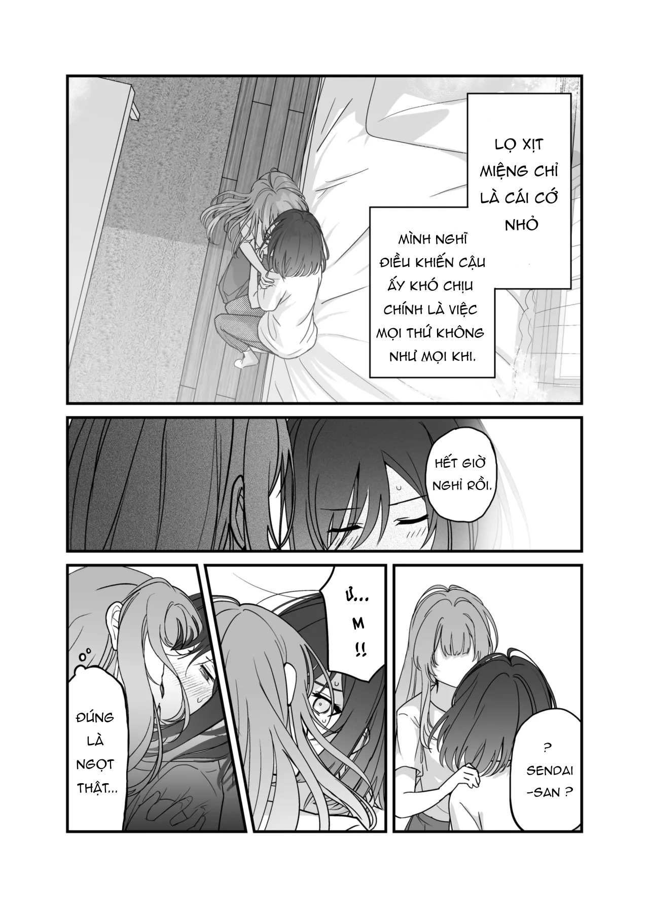 đọc truyện Shuukura Doujinshi (kari) Chương 1 ảnh 16 tại Thiên Thai Truyện