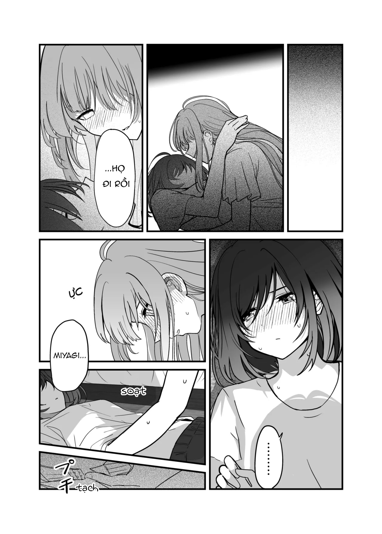 đọc truyện Shuukura Doujinshi (kari) Chương 1 ảnh 21 tại Thiên Thai Truyện