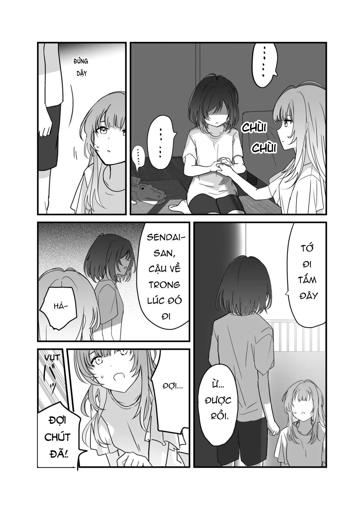 đọc truyện Shuukura Doujinshi (kari) Chương 1 ảnh 29 tại Thiên Thai Truyện