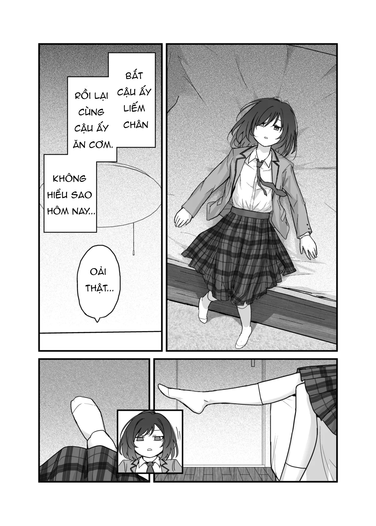 đọc truyện Shuukura Doujinshi (kari) Chương 1 ảnh 5 tại Thiên Thai Truyện