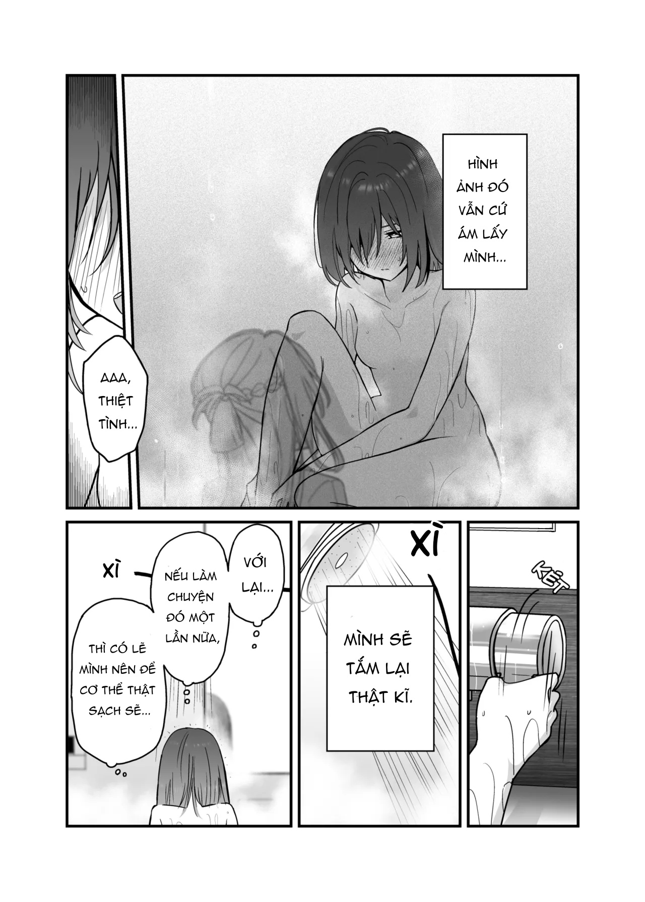 đọc truyện Shuukura Doujinshi (kari) Chương 1 ảnh 8 tại Thiên Thai Truyện