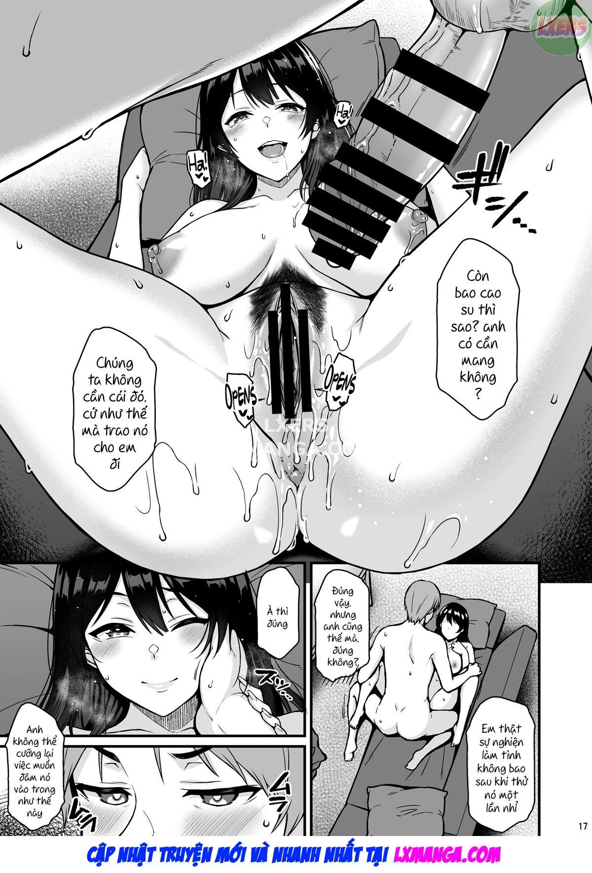 đọc truyện Shuumatsu Dakara Ippai Ichaicha Shi Yo Oneshot ảnh 16 tại Thiên Thai Truyện