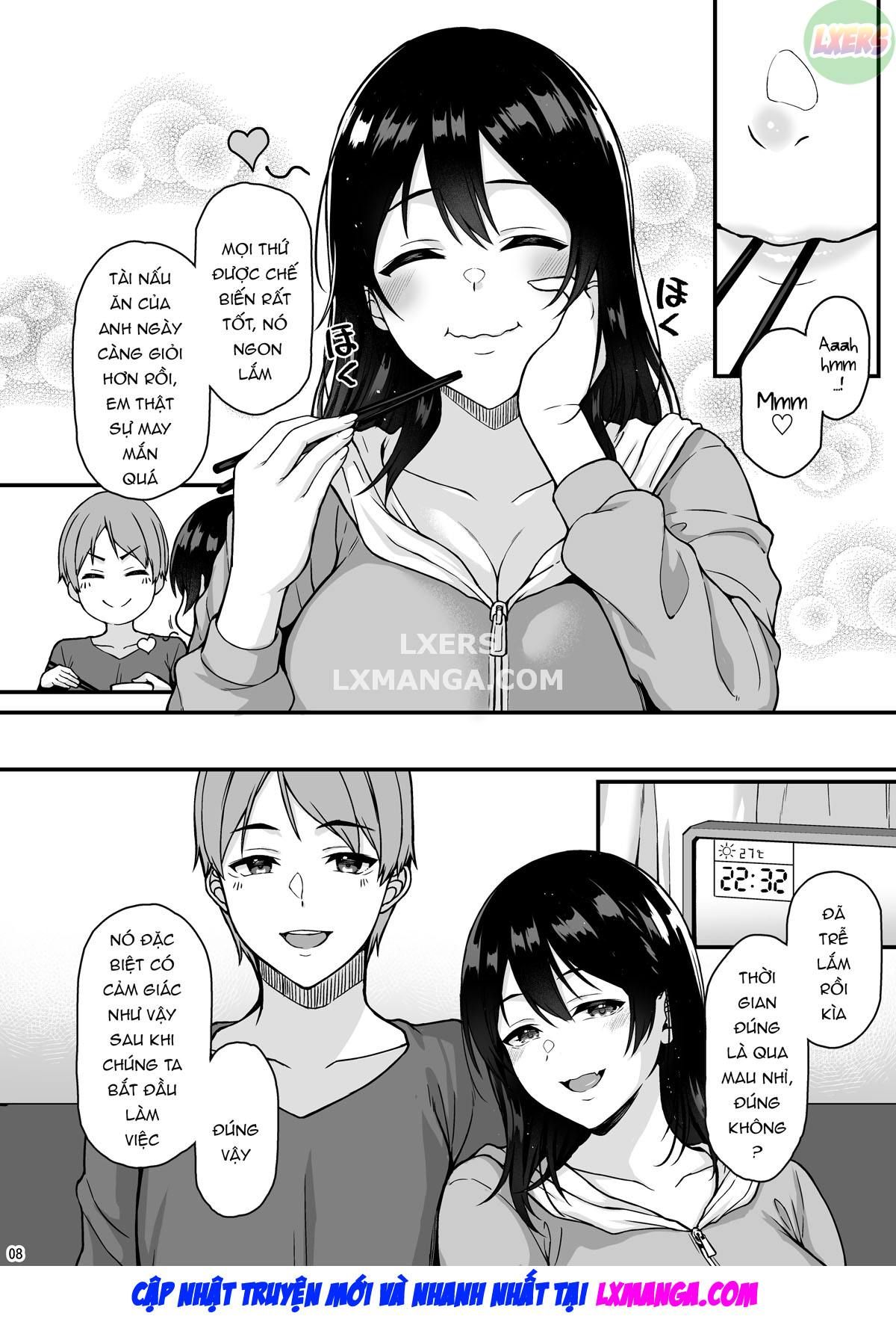 đọc truyện Shuumatsu Dakara Ippai Ichaicha Shi Yo Oneshot ảnh 7 tại Thiên Thai Truyện