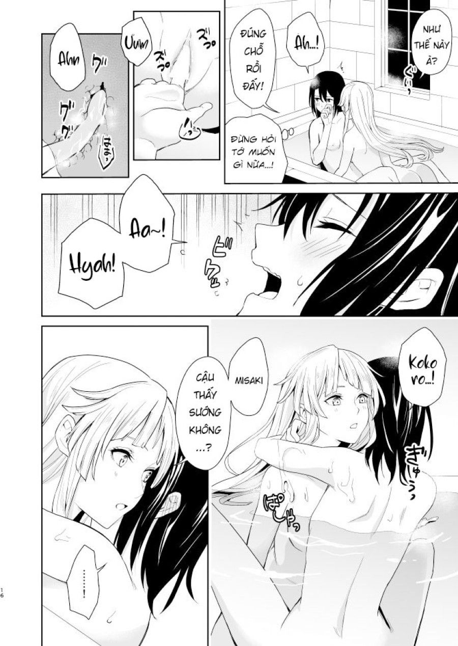 đọc truyện Shuumatsu Nidome No Oneshot ảnh 17 tại Thiên Thai Truyện