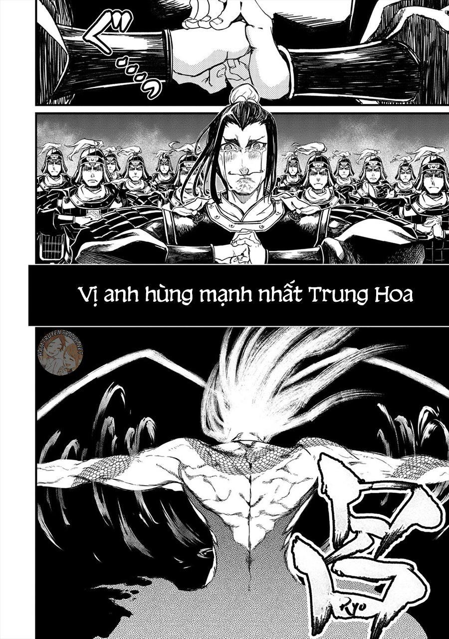 đọc truyện Shuumatsu No Valkyrie Chương 1.3 ảnh 20 tại Truyện Dạ Ký