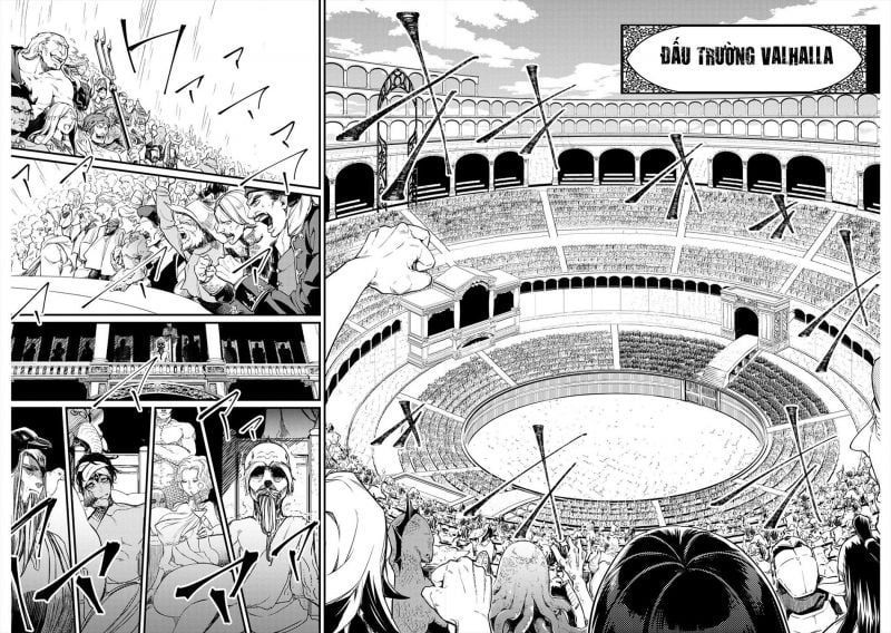 đọc truyện Shuumatsu No Valkyrie Chương 1 ảnh 51 tại Truyện Dạ Ký