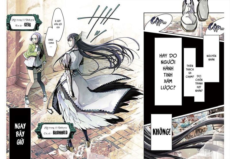 đọc truyện Shuumatsu No Valkyrie Chương 1 ảnh 7 tại Truyện Dạ Ký