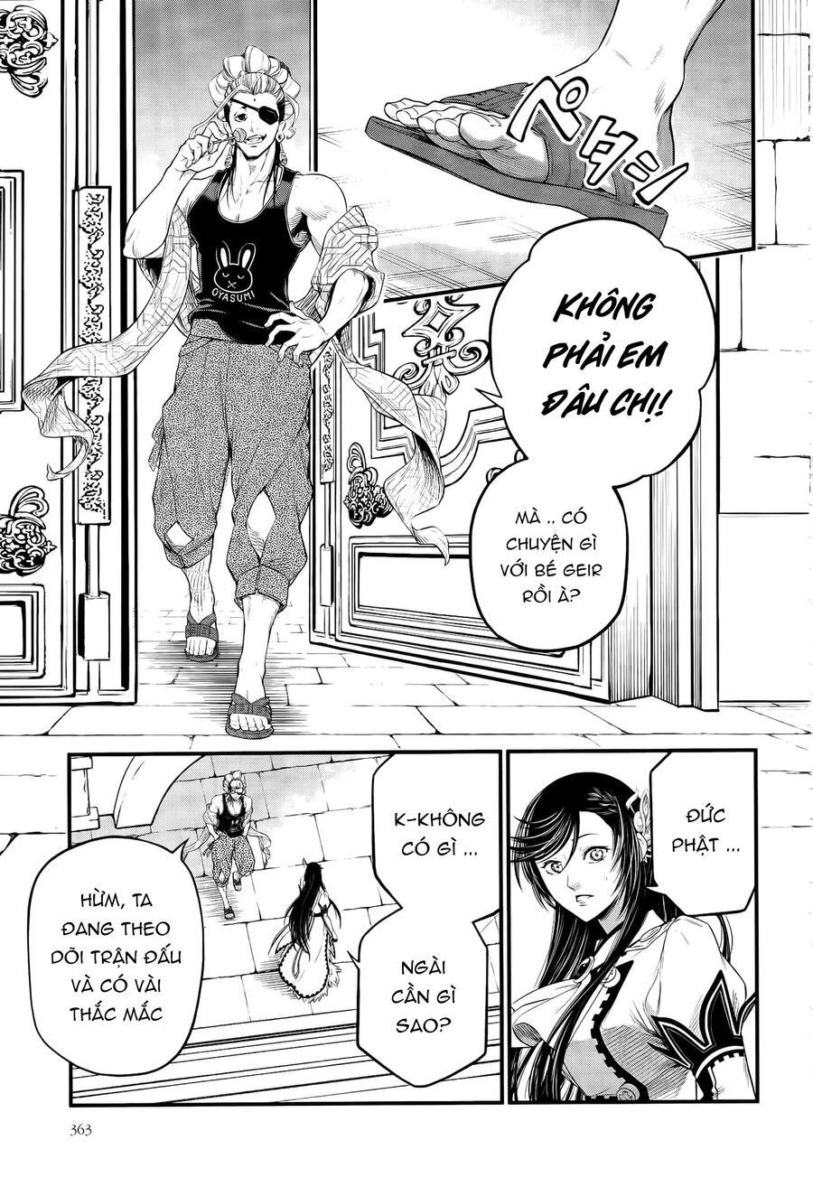 đọc truyện Shuumatsu No Valkyrie Chương 101 ảnh 14 tại Truyện Dạ Ký