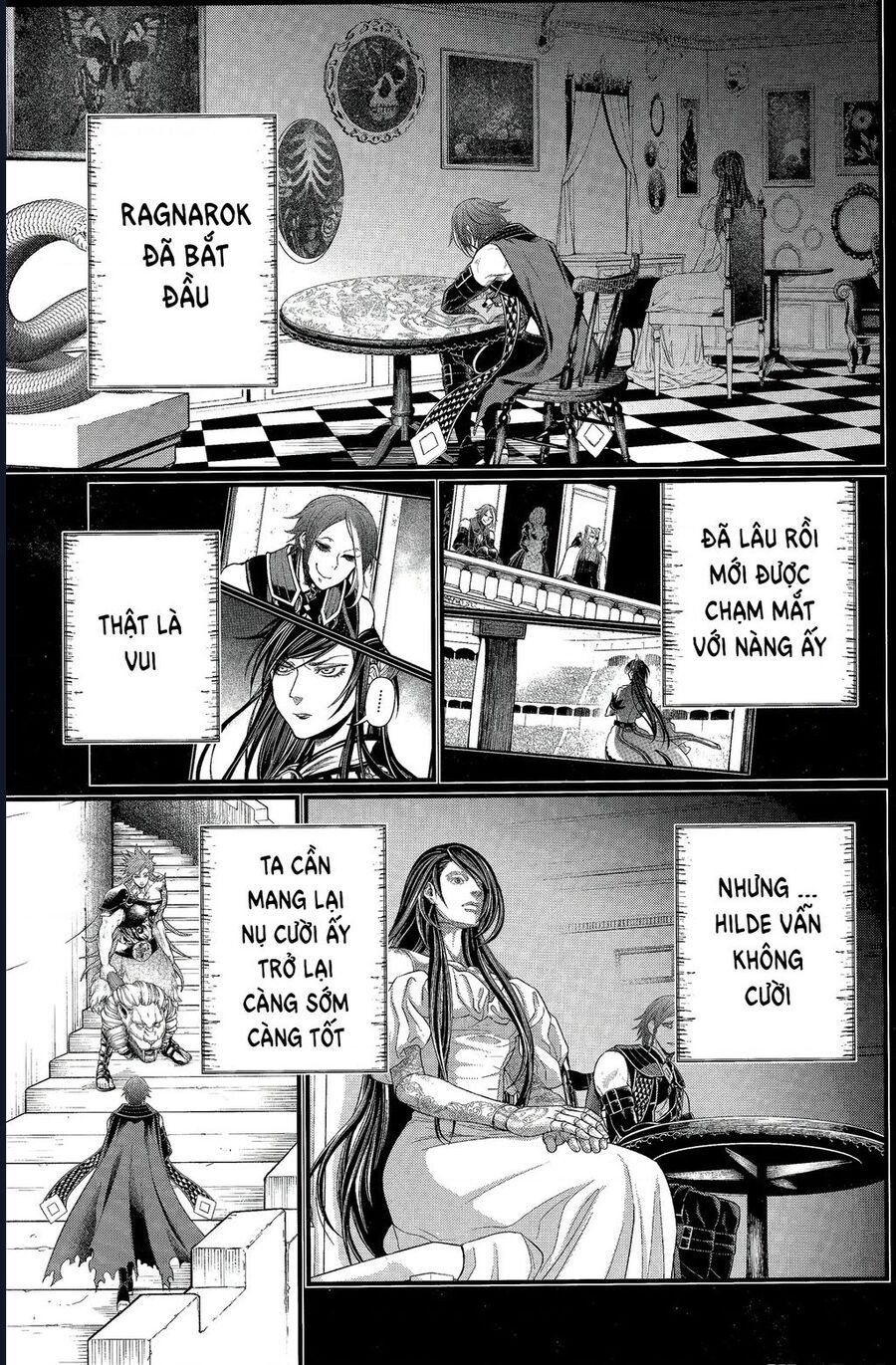 đọc truyện Shuumatsu No Valkyrie Chương 103 ảnh 56 tại Truyện Dạ Ký