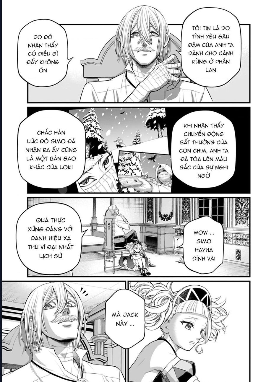 đọc truyện Shuumatsu No Valkyrie Chương 106 ảnh 17 tại Thiên Thai Truyện