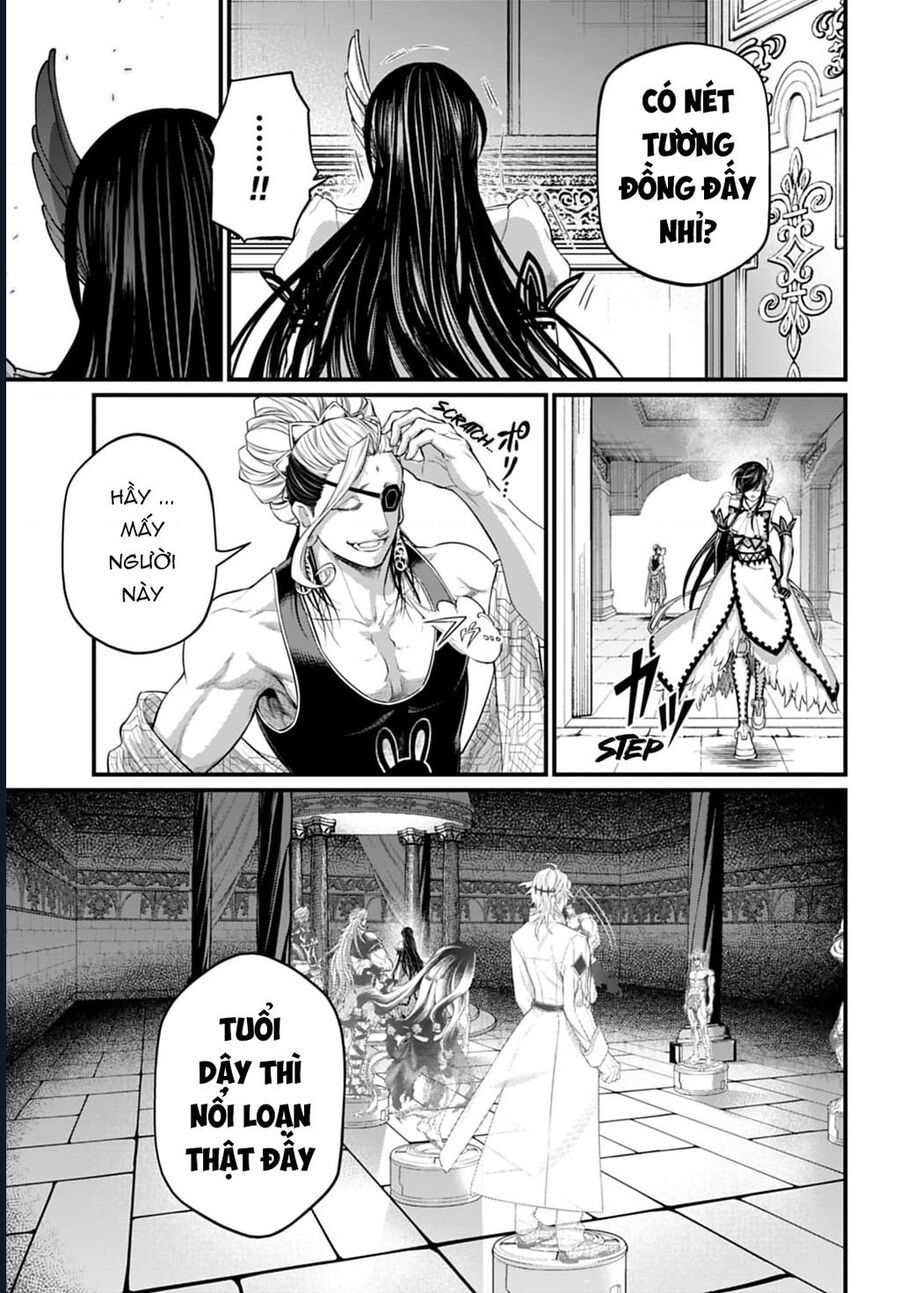 đọc truyện Shuumatsu No Valkyrie Chương 106 ảnh 23 tại Thiên Thai Truyện