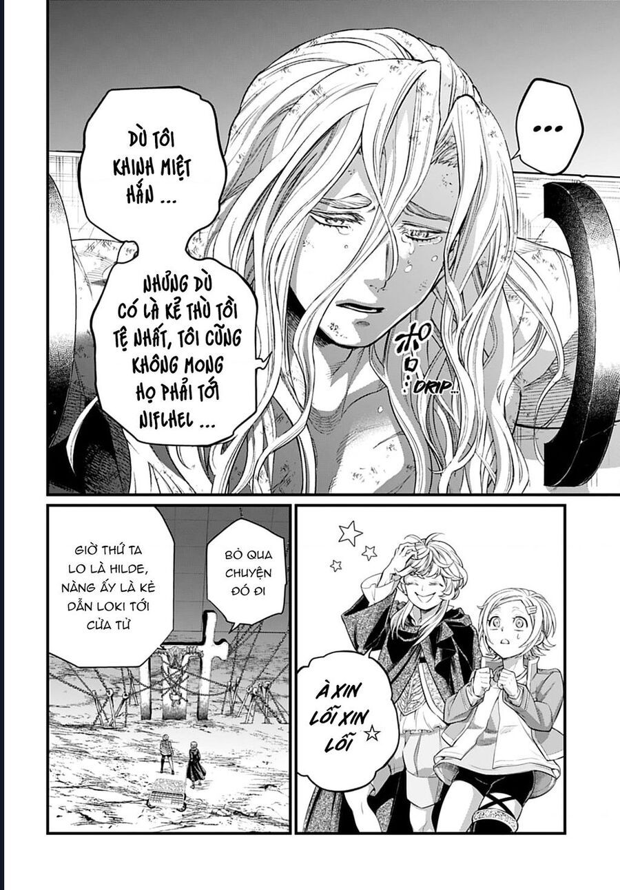 đọc truyện Shuumatsu No Valkyrie Chương 106 ảnh 28 tại Thiên Thai Truyện