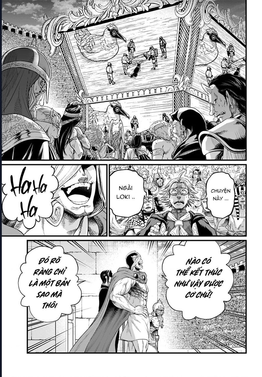 đọc truyện Shuumatsu No Valkyrie Chương 106 ảnh 9 tại Thiên Thai Truyện