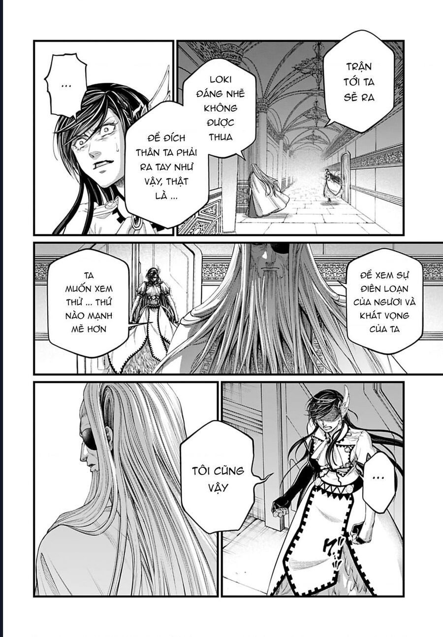 đọc truyện Shuumatsu No Valkyrie Chương 107 ảnh 12 tại Thiên Thai Truyện