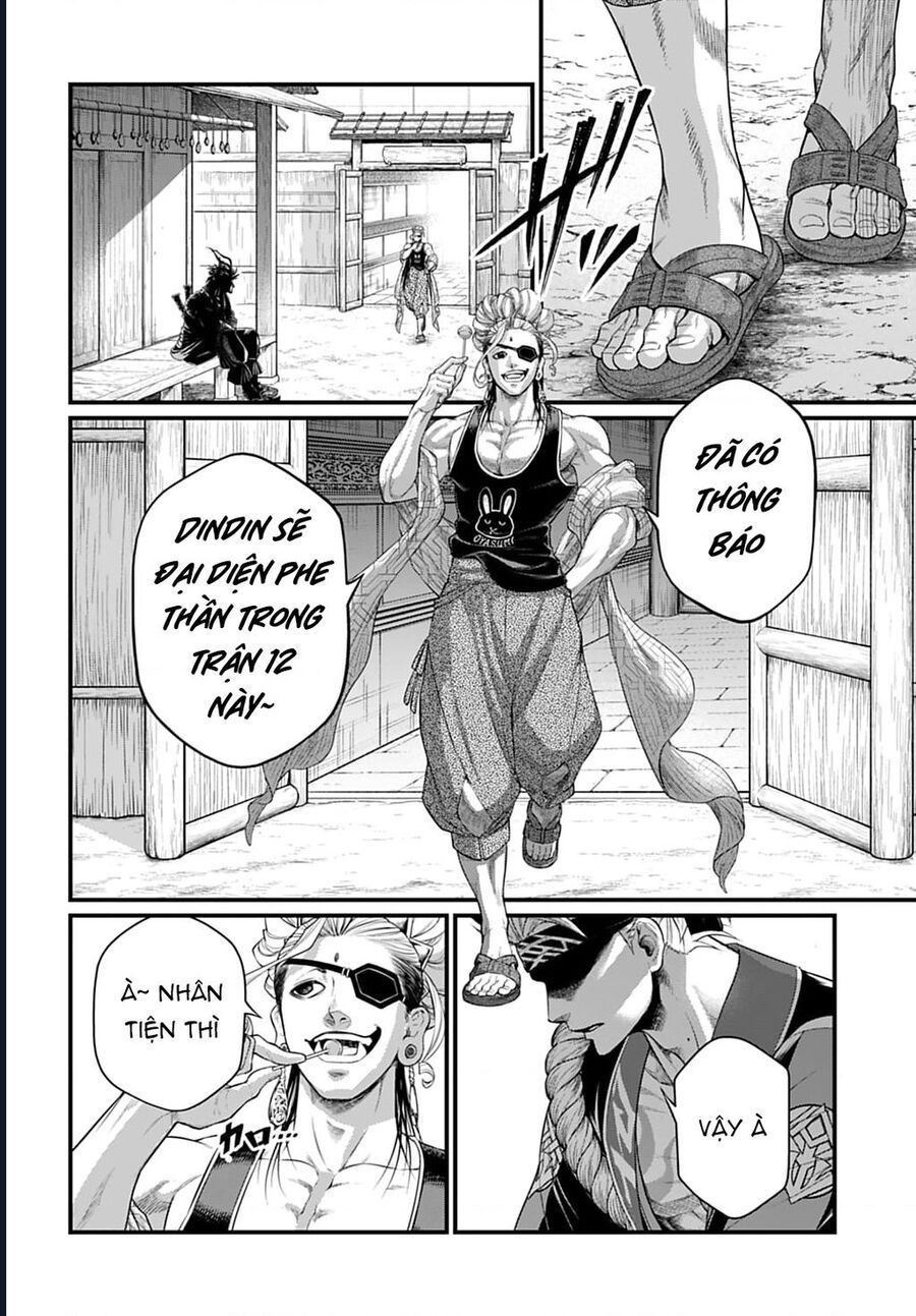 đọc truyện Shuumatsu No Valkyrie Chương 107 ảnh 16 tại Thiên Thai Truyện